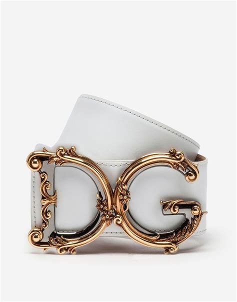 ceinture dolce gabbana pour femme|Ceintures de luxe pour femme .